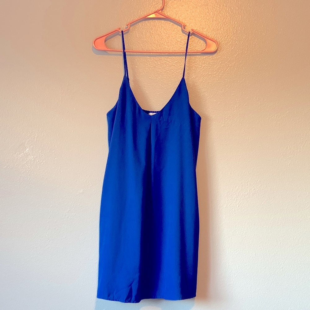 TOBI Royal Blue Mini Dress in Size Small